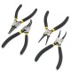 4Pcs Snap Ring Pliers Plier Set 7inch Circlip Combination Retaining Clip Tools 4Pcs Snap Ring Pliers Plier Set 7inch Circlip Combination Retaining Clip Tools