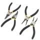 4Pcs Snap Ring Pliers Plier Set 7inch Circlip Combination Retaining Clip Tools