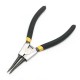 4Pcs Snap Ring Pliers Plier Set 7inch Circlip Combination Retaining Clip Tools 4Pcs Snap Ring Pliers Plier Set 7inch Circlip Combination Retaining Clip Tools