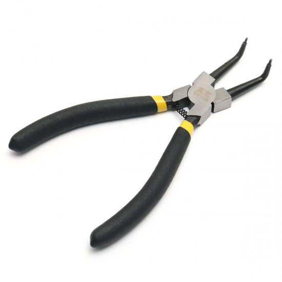 4Pcs Snap Ring Pliers Plier Set 7inch Circlip Combination Retaining Clip Tools 4Pcs Snap Ring Pliers Plier Set 7inch Circlip Combination Retaining Clip Tools