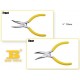 5 Inch High Carbon Steel Curved Mouth Mini Plier BS190586