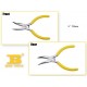 5 Inch High Carbon Steel Curved Mouth Mini Plier BS190586 5 Inch High Carbon Steel Curved Mouth Mini Plier BS190586