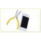 5 Inch High Carbon Steel Curved Mouth Mini Plier BS190586 5 Inch High Carbon Steel Curved Mouth Mini Plier BS190586