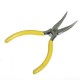 5 Inch High Carbon Steel Curved Mouth Mini Plier BS190586 5 Inch High Carbon Steel Curved Mouth Mini Plier BS190586