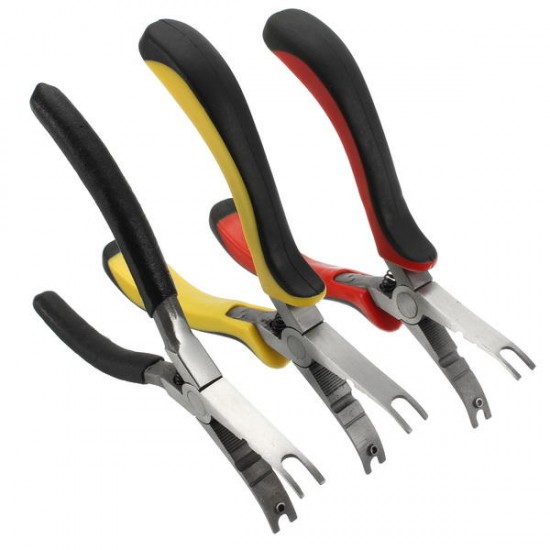 5.5 Inch Steel Head Upgrade Precision Universal Ball Nose Link Pliers Tool 5.5 Inch Steel Head Upgrade Precision Universal Ball Nose Link Pliers Tool