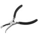 5.5 Inch Steel Head Upgrade Precision Universal Ball Nose Link Pliers Tool 5.5 Inch Steel Head Upgrade Precision Universal Ball Nose Link Pliers Tool