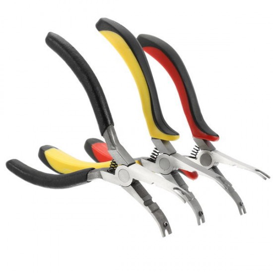 5.5 Inch Steel Head Upgrade Precision Universal Ball Nose Link Pliers Tool