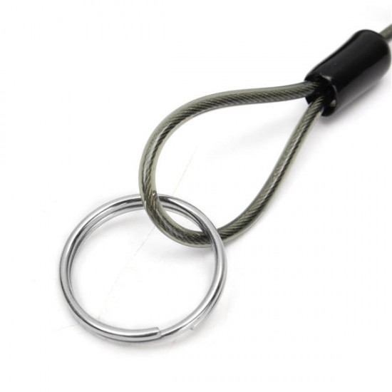 5Pcs 26cm Steel Plier Coil Lanyard Secure Grip Retracting Tool 5Pcs 26cm Steel Plier Coil Lanyard Secure Grip Retracting Tool