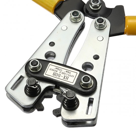 6-50 mm Crimp Tube Terminal Crimper Plier Tool Battery Cable Lugs Hex Crimping Tool Cable Terminal Plier Hand Tool T0077 6-50 mm Crimp Tube Terminal Crimper Plier Tool Battery Cable Lugs Hex Crimping Tool Cable Terminal Plier Hand Tool T0077