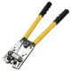 6-50 mm Crimp Tube Terminal Crimper Plier Tool Battery Cable Lugs Hex Crimping Tool Cable Terminal Plier Hand Tool T0077