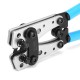 6-50mm²/10-120mm² Terminal Cable Y.O Plug Crimper Crimping Plier Rotatable Lug Crimper 6-50mm²/10-120mm² Terminal Cable Y.O Plug Crimper Crimping Plier Rotatable Lug Crimper