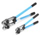 6-50mm²/10-120mm² Terminal Cable Y.O Plug Crimper Crimping Plier Rotatable Lug Crimper 6-50mm²/10-120mm² Terminal Cable Y.O Plug Crimper Crimping Plier Rotatable Lug Crimper