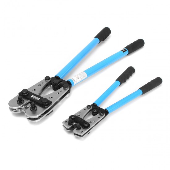 6-50mm²/10-120mm² Terminal Cable Y.O Plug Crimper Crimping Plier Rotatable Lug Crimper