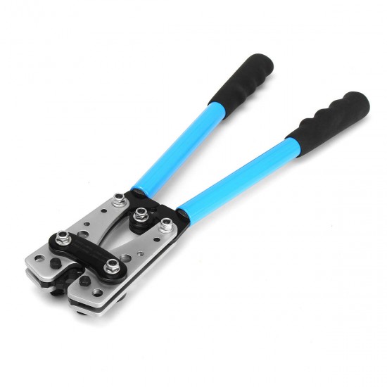 6-50mm²/10-120mm² Terminal Cable Y.O Plug Crimper Crimping Plier Rotatable Lug Crimper