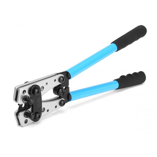 6-50mm²/10-120mm² Terminal Cable Y.O Plug Crimper Crimping Plier Rotatable Lug Crimper