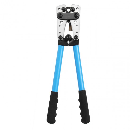 6-50mm²/10-120mm² Terminal Cable Y.O Plug Crimper Crimping Plier Rotatable Lug Crimper