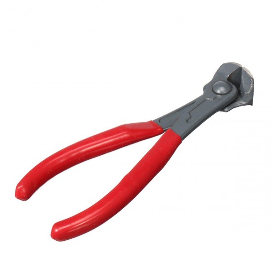 6 Inch Steel Fixers End Nippers Cutting Cutter Wire Pliers TPR Grip Hand Tool