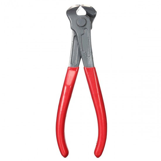 6 Inch Steel Fixers End Nippers Cutting Cutter Wire Pliers TPR Grip Hand Tool