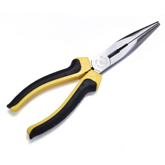 6/8 Inch High Carbon Steel Long Nose Plier BS193067/87