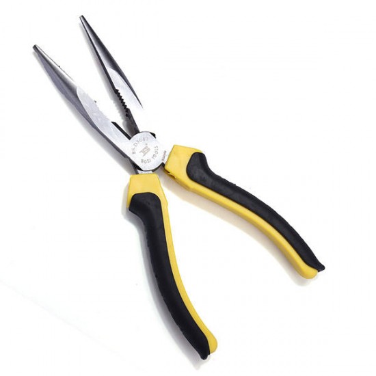 6/8 Inch High Carbon Steel Long Nose Plier BS193067/87