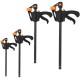 6/8/10/12 Inch Wood Working Bar F Clamp Grip Ratchet Release Squeeze Hand Tool 6/8/10/12 Inch Wood Working Bar F Clamp Grip Ratchet Release Squeeze Hand Tool