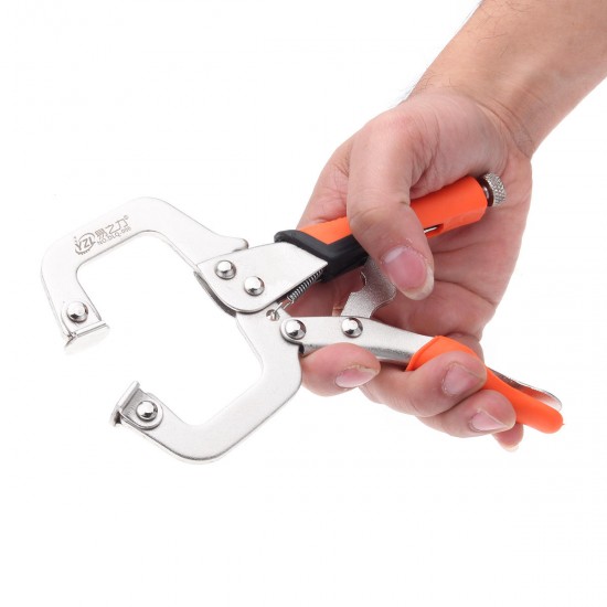 6/9/11/14/18inch Alloy Steel C Bracket Vise Grip Welding Quick Pliers Hand Tool 6/9/11/14/18inch Alloy Steel C Bracket Vise Grip Welding Quick Pliers Hand Tool