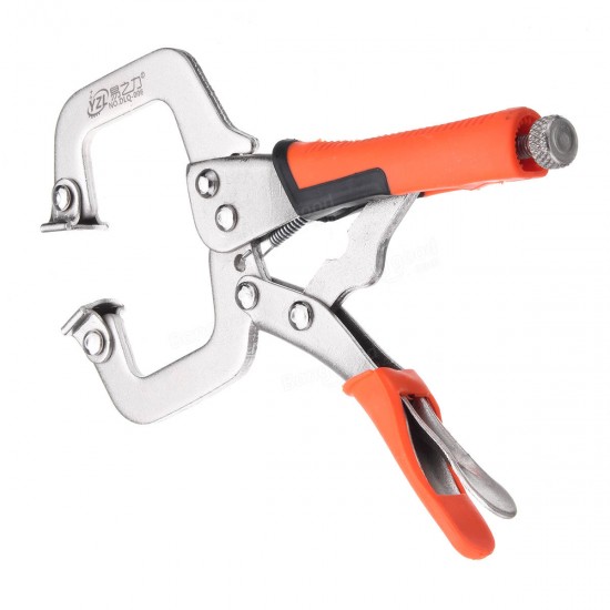 6/9/11/14/18inch Alloy Steel C Bracket Vise Grip Welding Quick Pliers Hand Tool 6/9/11/14/18inch Alloy Steel C Bracket Vise Grip Welding Quick Pliers Hand Tool