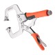 6/9/11/14/18inch Alloy Steel C Bracket Vise Grip Welding Quick Pliers Hand Tool