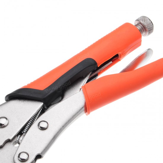 6/9/11/14/18inch Alloy Steel C Bracket Vise Grip Welding Quick Pliers Hand Tool