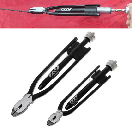 6inch Aircraft Safety Wire Twisting Pliers Tool Lock Twist Twister with Spring Return Heavy Duty Jaws 6inch Aircraft Safety Wire Twisting Pliers Tool Lock Twist Twister with Spring Return Heavy Duty Jaws