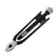6inch Aircraft Safety Wire Twisting Pliers Tool Lock Twist Twister with Spring Return Heavy Duty Jaws 6inch Aircraft Safety Wire Twisting Pliers Tool Lock Twist Twister with Spring Return Heavy Duty Jaws