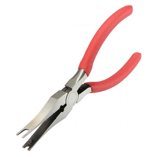 6inch Universal Ball Link Plier Repair Tool Kit Tool for Model Toys Red Handle