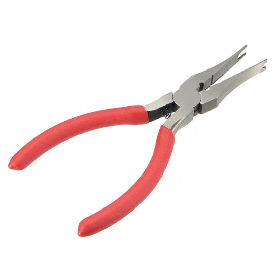 6inch Universal Ball Link Plier Repair Tool Kit Tool for Model Toys Red Handle
