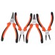 7 Inch 25mm CR-V Circlip Snap Ring Pliers Internal External Straight Bent Type Tool 7 Inch 25mm CR-V Circlip Snap Ring Pliers Internal External Straight Bent Type Tool