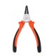 7 Inch 25mm CR-V Circlip Snap Ring Pliers Internal External Straight Bent Type Tool