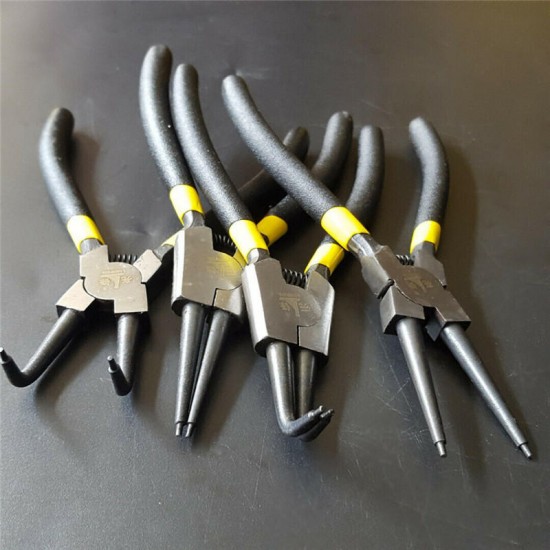 7inch Snap Ring Pliers Circlip Combination Retaining Clip Tool 7inch Snap Ring Pliers Circlip Combination Retaining Clip Tool