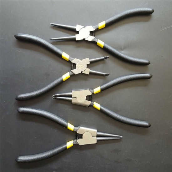7inch Snap Ring Pliers Circlip Combination Retaining Clip Tool 7inch Snap Ring Pliers Circlip Combination Retaining Clip Tool