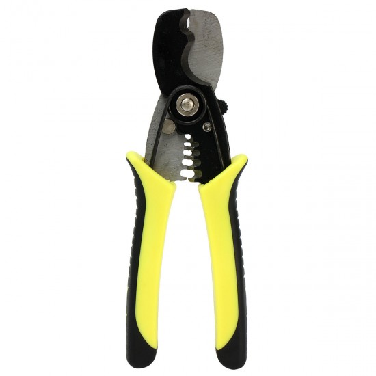 7inch Versatile Electric Cable Cutter Wire Stripping Plier Hand Tool 14/12/10/8AWG