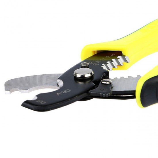 7inch Versatile Electric Cable Cutter Wire Stripping Plier Hand Tool 14/12/10/8AWG