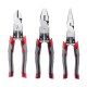 8 inch Multifunction Steel Pliers Nipper Pliers Diagonal Pliers Cutting Pliers Wire Cutters Hand Tool Repair Tool for Jewelry DIY Home Improvement 8 inch Multifunction Steel Pliers Nipper Pliers Diagonal Pliers Cutting Pliers Wire Cutters Hand Tool Repair Tool for Jewelry DIY Home Improvement