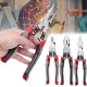 8 inch Multifunction Steel Pliers Nipper Pliers Diagonal Pliers Cutting Pliers Wire Cutters Hand Tool Repair Tool for Jewelry DIY Home Improvement 8 inch Multifunction Steel Pliers Nipper Pliers Diagonal Pliers Cutting Pliers Wire Cutters Hand Tool Repair Tool for Jewelry DIY Home Improvement