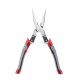 8 inch Multifunction Steel Pliers Nipper Pliers Diagonal Pliers Cutting Pliers Wire Cutters Hand Tool Repair Tool for Jewelry DIY Home Improvement