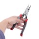 8 inch Multifunction Steel Pliers Nipper Pliers Diagonal Pliers Cutting Pliers Wire Cutters Hand Tool Repair Tool for Jewelry DIY Home Improvement