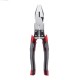 8 inch Multifunction Steel Pliers Nipper Pliers Diagonal Pliers Cutting Pliers Wire Cutters Hand Tool Repair Tool for Jewelry DIY Home Improvement 8 inch Multifunction Steel Pliers Nipper Pliers Diagonal Pliers Cutting Pliers Wire Cutters Hand Tool Repair Tool for Jewelry DIY Home Improvement