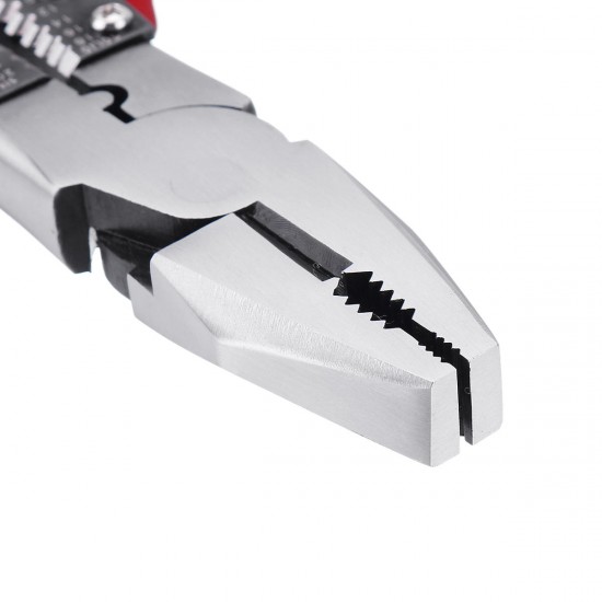 8 inch Multifunction Steel Pliers Nipper Pliers Diagonal Pliers Cutting Pliers Wire Cutters Hand Tool Repair Tool for Jewelry DIY Home Improvement 8 inch Multifunction Steel Pliers Nipper Pliers Diagonal Pliers Cutting Pliers Wire Cutters Hand Tool Repair Tool for Jewelry DIY Home Improvement