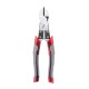 8 inch Multifunction Steel Pliers Nipper Pliers Diagonal Pliers Cutting Pliers Wire Cutters Hand Tool Repair Tool for Jewelry DIY Home Improvement 8 inch Multifunction Steel Pliers Nipper Pliers Diagonal Pliers Cutting Pliers Wire Cutters Hand Tool Repair Tool for Jewelry DIY Home Improvement