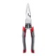 8 inch Multifunction Steel Pliers Nipper Pliers Diagonal Pliers Cutting Pliers Wire Cutters Hand Tool Repair Tool for Jewelry DIY Home Improvement 8 inch Multifunction Steel Pliers Nipper Pliers Diagonal Pliers Cutting Pliers Wire Cutters Hand Tool Repair Tool for Jewelry DIY Home Improvement
