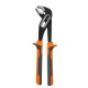 8''/10'' Chrome Heavy Duty Anti-Slip Alligator Water Pump Grips Pliers Tool 8''/10'' Chrome Heavy Duty Anti-Slip Alligator Water Pump Grips Pliers Tool