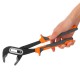 8''/10'' Chrome Heavy Duty Anti-Slip Alligator Water Pump Grips Pliers Tool 8''/10'' Chrome Heavy Duty Anti-Slip Alligator Water Pump Grips Pliers Tool