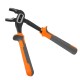 8''/10'' Chrome Heavy Duty Anti-Slip Alligator Water Pump Grips Pliers Tool 8''/10'' Chrome Heavy Duty Anti-Slip Alligator Water Pump Grips Pliers Tool